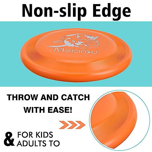 Sports Flying Disc - Compeition Flying Discs for Beach, Backyard, Lawn, Park, Camping and More - Great for All Ages Outdoor Flying Disc Training