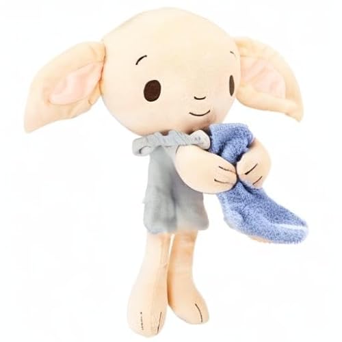 KIDS PREFERRED Harry Potter Dobby Plush Weighted Stuffed Animal The Lovable House Elf Holding His Iconic Sock for Babies, Toddlers, and Kids 15 inches