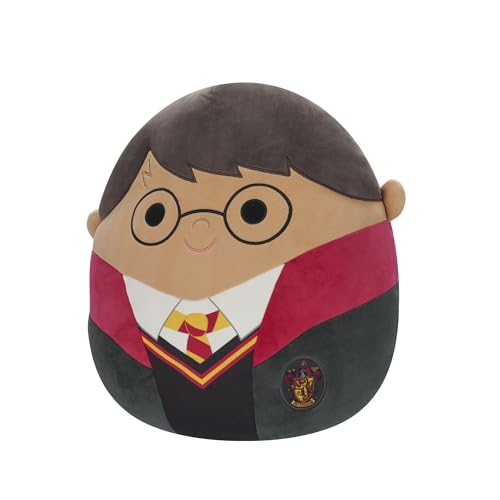 Squishmallows Original 10-Inch Harry Potter Plush - Medium-Sized Ultrasoft Official Jazwares Plush