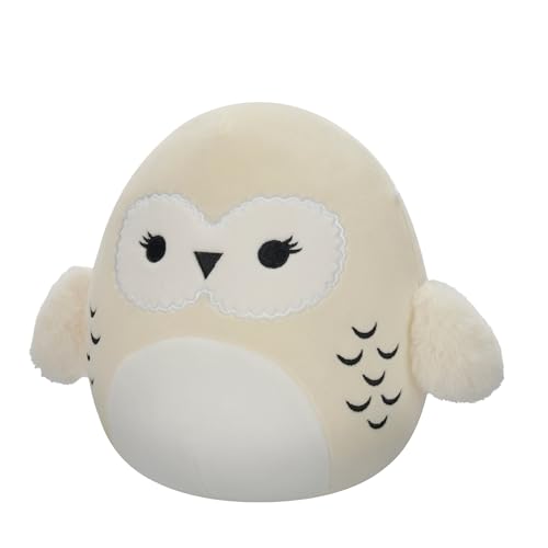 Squishmallows Original Harry Potter 10-Inch Hedwig Plush - Medium-Sized Ultrasoft Official Jazwares Plush