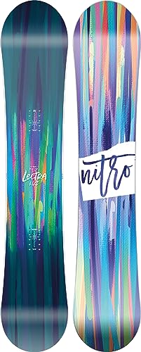 Nitro Lectra Brush Women's All Mountain Snowboard (142)