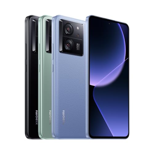 Xiaomi 13T PRO 5G + 4G LTE (512GB+12GB) Global ROM Unlocked Worldwide (Tmobile Mint Tello Global) 50MP Triple Pro Leica Camera 6.67" 144Mhz + (w/Fast 51w Car Charger) (Black Global ROM)