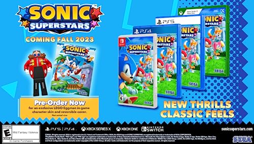 Sonic Superstars - Nintendo Switch