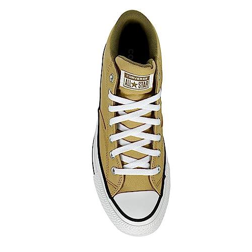 Converse Unisex Chuck Taylor All Star Malden Street Mid High Canvas Sneaker - Lace up Closure Style - Dunescape/Cosmic Turtle/White 12.5