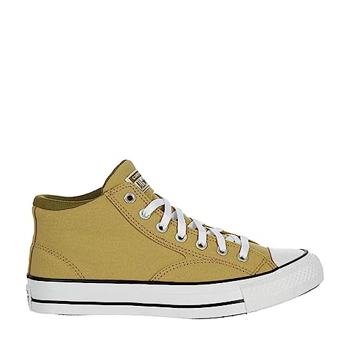 Converse Unisex Chuck Taylor All Star Malden Street Mid High Canvas Sneaker - Lace up Closure Style - Dunescape/Cosmic Turtle/White 12.5