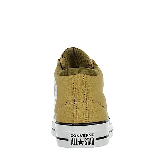 Converse Unisex Chuck Taylor All Star Malden Street Mid High Canvas Sneaker - Lace up Closure Style - Dunescape/Cosmic Turtle/White 12.5