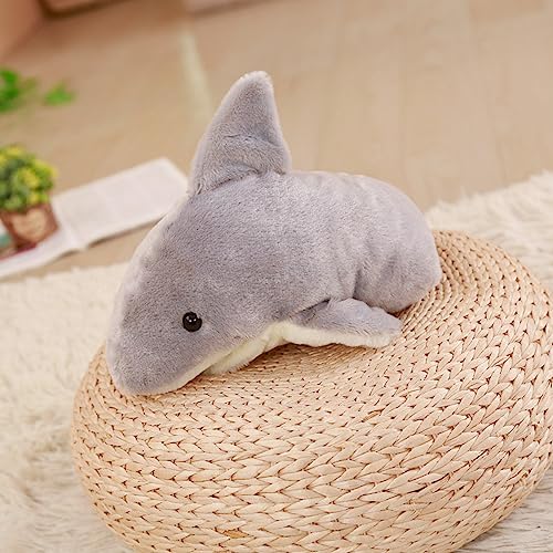 shark puppet, shark puppet plush animal hand puppet plush toy, Birthday children's parent-child interactive early education toys, Christmas, cute role-playing