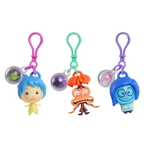 Inside Out 2 Fidget Figure Keychains - Sadness, Kids Toys for Ages 3 Up by Just Play