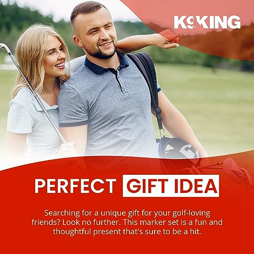 Ultimate Middle Finger Golf Ball Marker with Magnetic Hat Clip | Alignment Ball Mark | Funny Golf Accessories - Great Gift for Golf Lovers Golf Cap Premium Gifts - Golf Enthusiasts Gifts