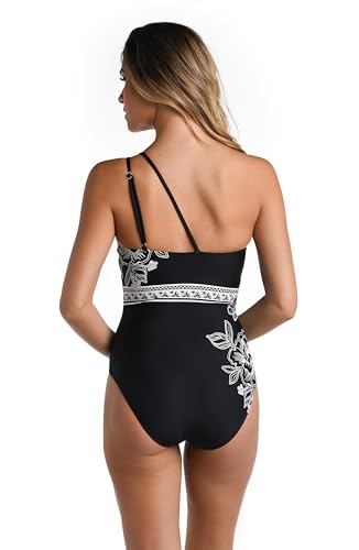 La Blanca Women's Shoulder One Piece Swimsuit