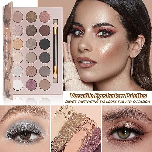 Makeup Sets Teens Makeup Kit for Women Full Kit Makeup Kits for Women Gift Eyeshadow Palette Concealer Palette Foundation Makeup Powder Makeup Kit for Teenagers