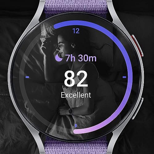 SAMSUNG Galaxy Watch 6 44mm Aluminum Bluetooth Smartwatch | Latin American Version | Sapphire Crystal | IP68 -