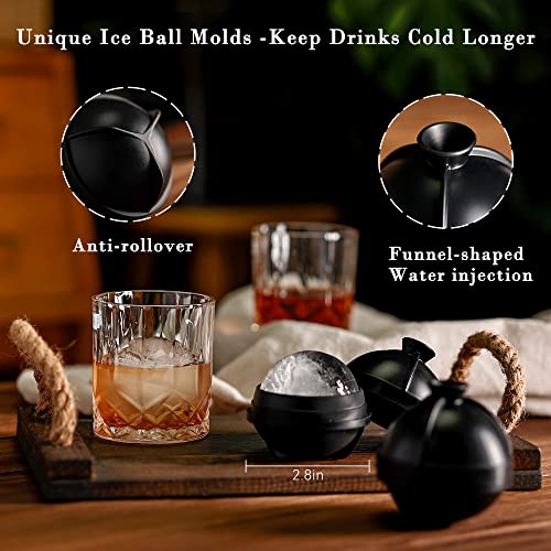 Whiskey Smoker Kit with Torch - Old Fashion Smoker Kit - Bourbon Smoker Kit - Cocktail Smoker - Drink Smoker Infuser Kit Cocktail - Cocktail Smoking Kit - Bourbon Gifts for Men - Whiskey Lovers Gift