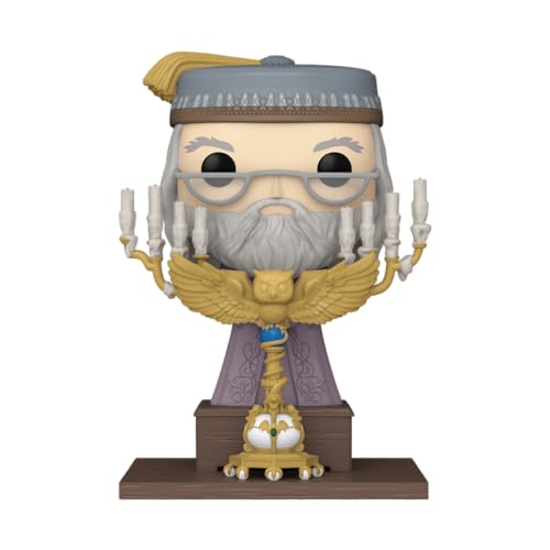 Funko Pop! Deluxe: Harry Potter Prisoner of Azkaban - Albus Dumbledore with Podium