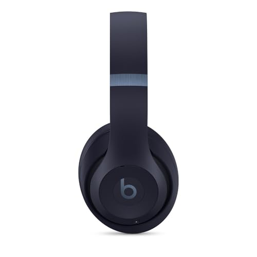 Beats Studio Pro - Wireless Bluetooth Noise Cancelling Headphones - Navy (Renewed)