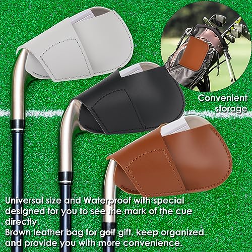 Golf Accessories Kit with High-Grade Handbag, Golf Balls, Rangefinder, Brush, Golf Tees, Multifunctional Divot Knife, Golf Ball Clamp, Mini Scorer, Golf Club Cover, Unique Gift for Men and Women