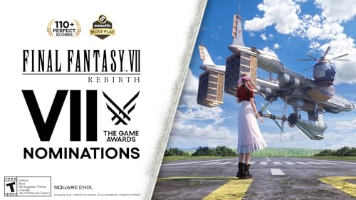 Final Fantasy VII Rebirth - Exclusive Amazon Edition (PS5)