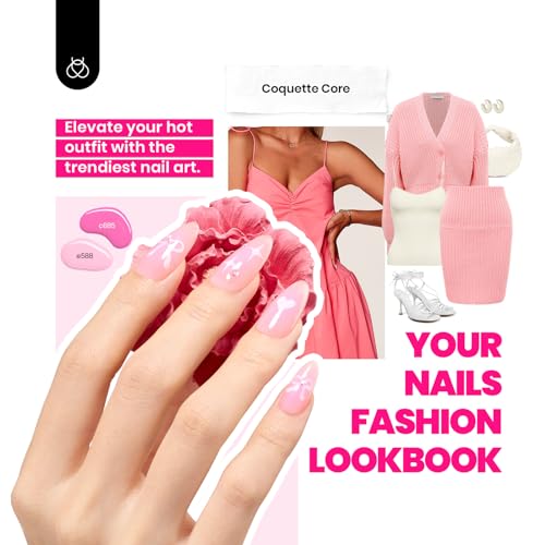 Beetles Gel Nail Polish 25 Colors Gel Polish Set Nude Blue Pink Red Gel Polish Chic Outfits Collection with 3Pcs Base Top Coat Gel Summer Manicure Kit Salon DIY Home Gift for Women Girls