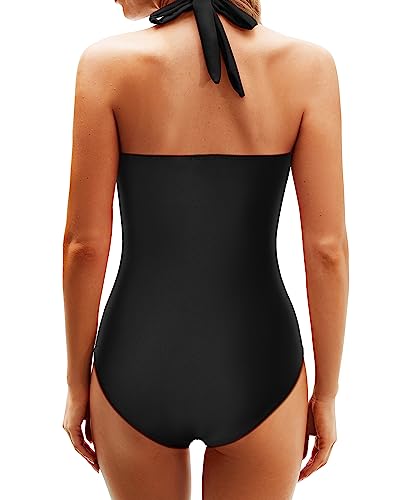 Tempt Me Women One Piece Swimsuits Tummy Control Bathing Suits Push up Full Coverage Swimwear