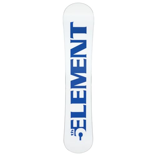 5th Element Dart Snowboard for Men-Freeride-All Mountain, Designed for Beginner and Intermediate Snowboarders with Rocker-Regular and Wide