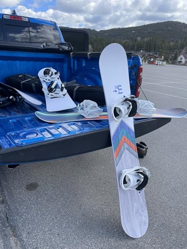 5th Element Dart Snowboard for Men-Freeride-All Mountain, Designed for Beginner and Intermediate Snowboarders with Rocker-Regular and Wide