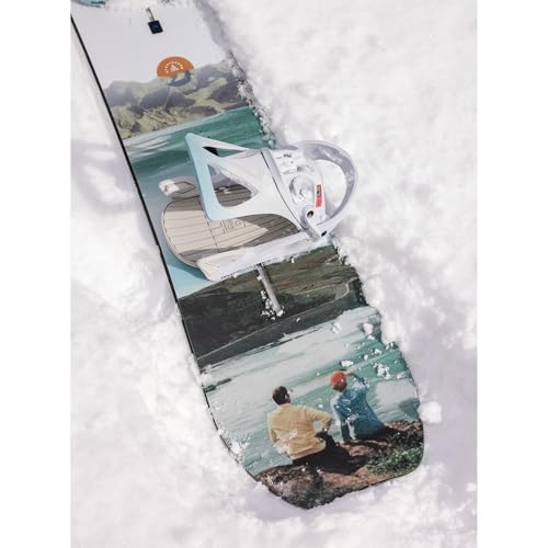 Burton Women's Story Board Camber Snowboard (147)