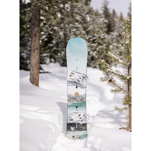 Burton Women's Story Board Camber Snowboard (147)