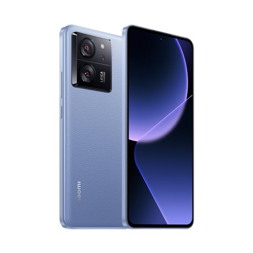 Xiaomi 13T PRO 5G + 4G LTE (512GB+12GB) Global ROM Unlocked Worldwide (Tmobile Mint Tello Global) 50MP Triple Pro Leica Camera 6.67" 144Mhz + (w/Fast 51w Car Charger) (Alpine Blue Global ROM)