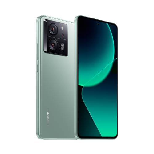 Xiaomi 13T 5G Dual 256GB ROM 12GB RAM Factory Unlocked (GSM Only | No CDMA - not Compatible with Verizon/Sprint) Global Mobile Cell Phone - Meadow Green