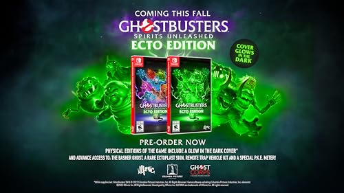 Ghostbusters: Spirits Unleashed Ecto Edition - Nintendo Switch