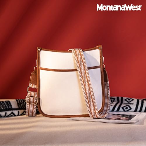 Montana West Crossbody Bags for Women Hobo Purses Shoulder Bucket Handbags