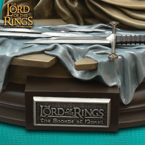 United Cutlery Shards of Narsil Statue | Lord of The Rings Officially Licensed | 1/5 Scale Miniature Collectible | Hand Painted Polyresin | LOTR Merchandise with Certificate of Authenticity Included