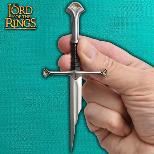 United Cutlery Shards of Narsil Statue | Lord of The Rings Officially Licensed | 1/5 Scale Miniature Collectible | Hand Painted Polyresin | LOTR Merchandise with Certificate of Authenticity Included