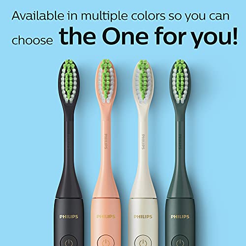 Philips One by Sonicare Snow Rechargeable Toothbrush, Brush Head Bundle, BD3002/AZ