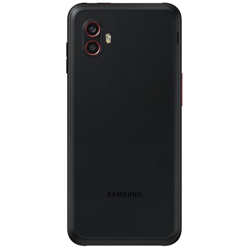 SAMSUNG Galaxy XCover6 Pro 5G AT&T 128GB SM-G736 Black (Renewed)