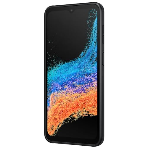 SAMSUNG Galaxy XCover6 Pro 5G AT&T 128GB SM-G736 Black (Renewed)