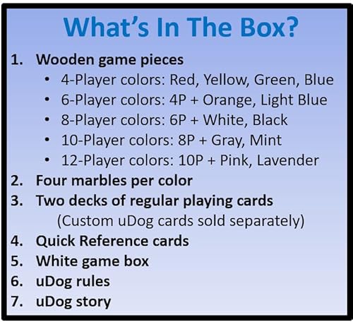 Board Game | Old-Fashioned Fun for 2–12 Players | Made in The USA | Durable Wooden Pieces to Last a Lifetime | Family Game Night (6-Player)