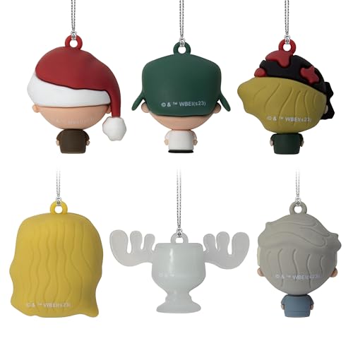 Hallmark National Lampoon's Christmas Vacation Mini Christmas Ornaments, Shatterproof, Set of 6