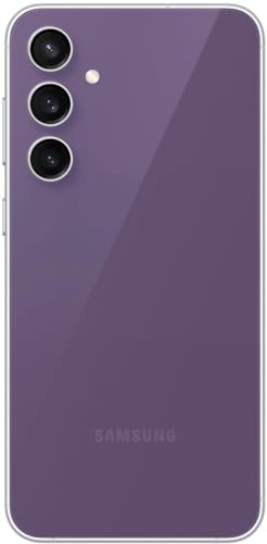 SAMSUNG Galaxy S23 FE 5G S711B-DS Dual SIM 256GB 8GB RAM, GSM Factory Unlocked Mobile Cell Phone Global Model - Purple