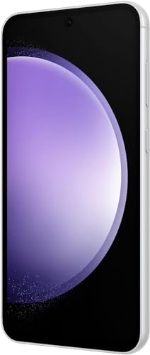 SAMSUNG Galaxy S23 FE 5G S711B-DS Dual SIM 256GB 8GB RAM, GSM Factory Unlocked Mobile Cell Phone Global Model - Purple