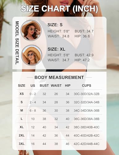 Blooming Jelly Womens One Piece Swimsuits Push Up Tummy Control Bathing Suits V Neck Cutout Modest Swim Suits 2024