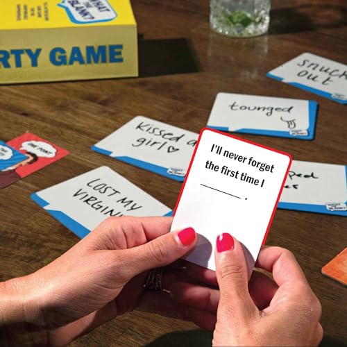 NEW Hilariously Fun Adult Card Games for Parties, Camping and Game Nights - Make You Laugh with Friends