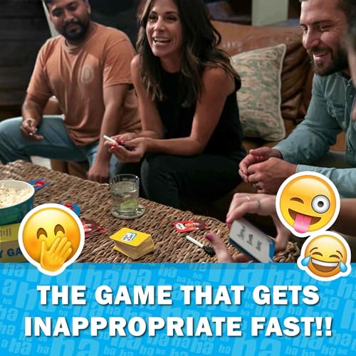 NEW Hilariously Fun Adult Card Games for Parties, Camping and Game Nights - Make You Laugh with Friends