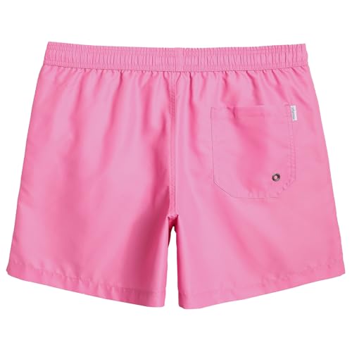 maamgic Mens Swim Trunks 5" Quick Dry Beach Shorts Bathing Suits with Mesh Lining Pockets