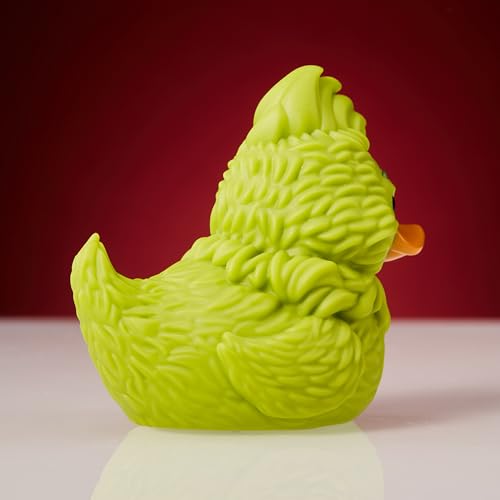 TUBBZ Mini Grinch Collectible Vinyl Rubber Duck Figure - Official Dr Seuss The Grinch Merchandise - Christmas TV & Movies