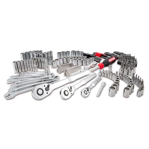 CRAFTSMAN VERSASTACK Mechanics Tool Set, 1/4 in, 3/8 in, and 1/2 in Drive, 230 Piece (CMMT45306)