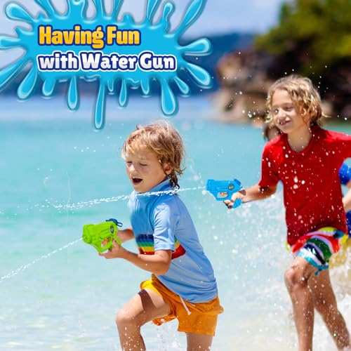 Water Guns for Kids, Squirt Guns Mini Water Blaster Small Water Pistol Toys for Boys Girls Toddlers, Ideas Gift Toys for Summer Outdoor Swimming Pool Beach Water Fighting Toys