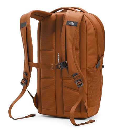 THE NORTH FACE Jester Everyday Laptop Backpack, Leather Brown/TNF Black-NPF, One Size