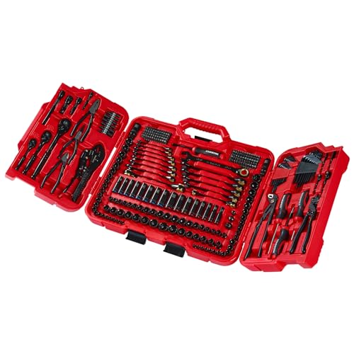 TRUE MECHANIC™ 312-Piece Mechanics Tool Set and Socket Set, Professional, SAE/Metric