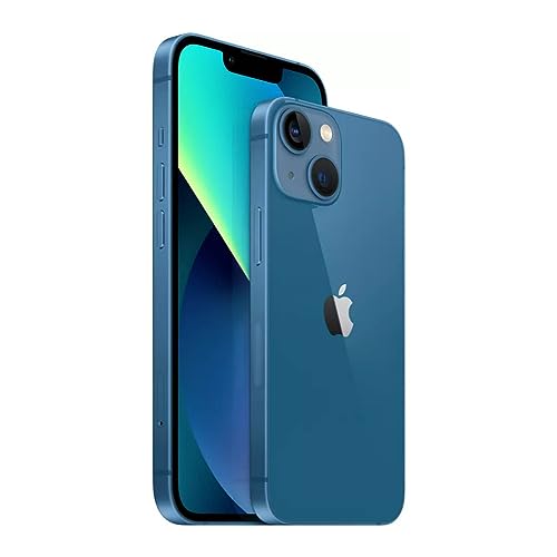 Apple iPhone 13, 128GB, Blue for T-Mobile (Renewed Premium)